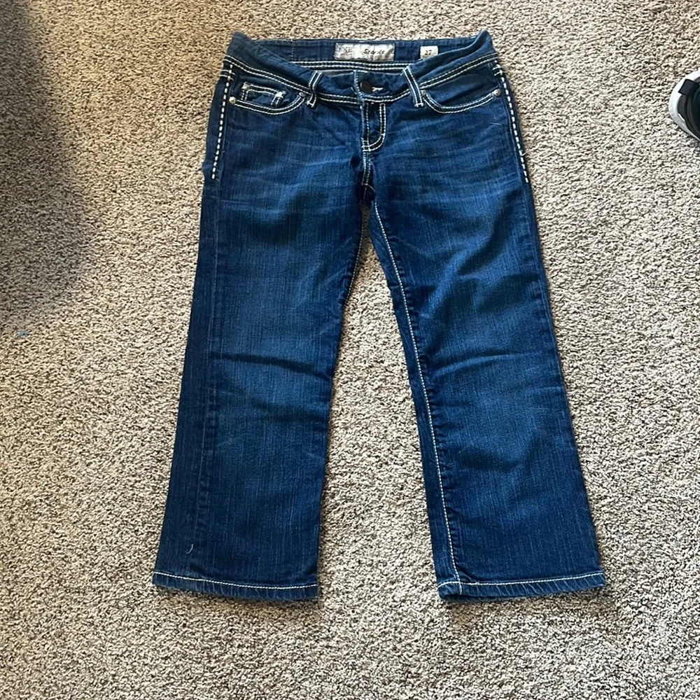 BKE Jean Capris - Picture 4 of 6